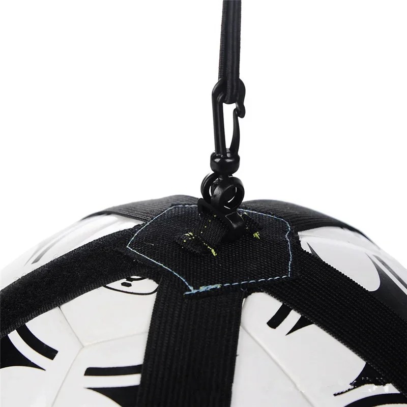 Ball Jle Bags Children Auxiliary Circling Belt Kids Training Equipment Solo Soccer Trainer Football Kick
