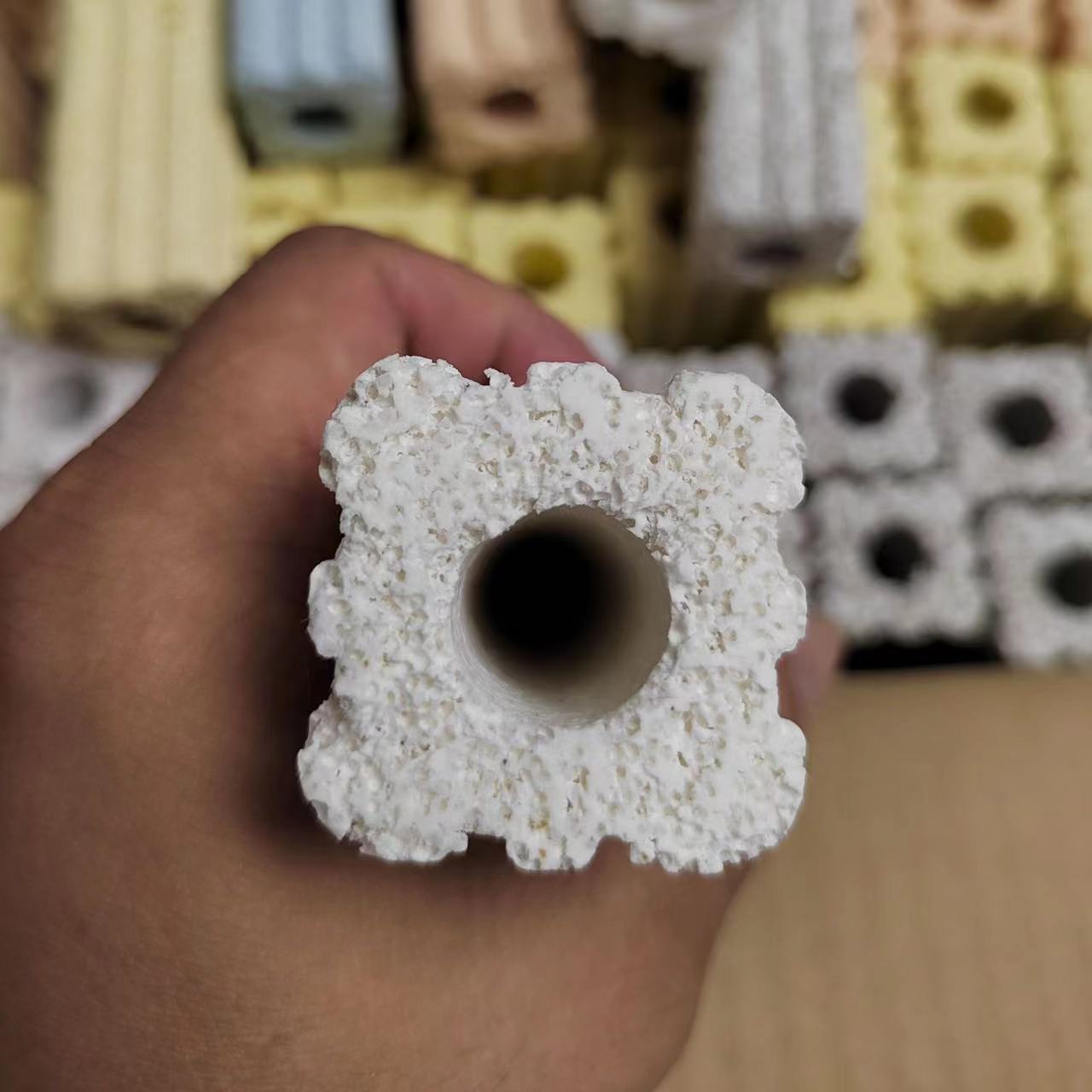 Ceramic Bio Filter Media for Aquarium Sump Canister Pond Fish Tank, Vast Surface Area