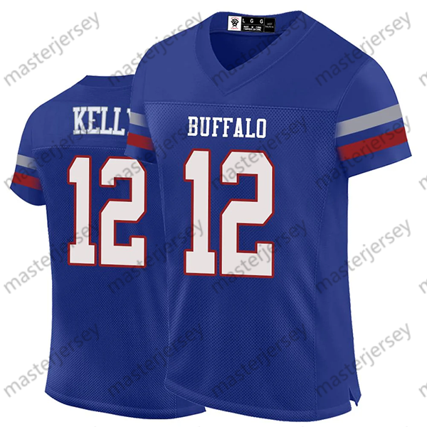 17 Allen 18 Cooper Football Jerseys Knox Shakir Milano Kincaid Cook Coleman Milano Custom All Stitched Name and Number