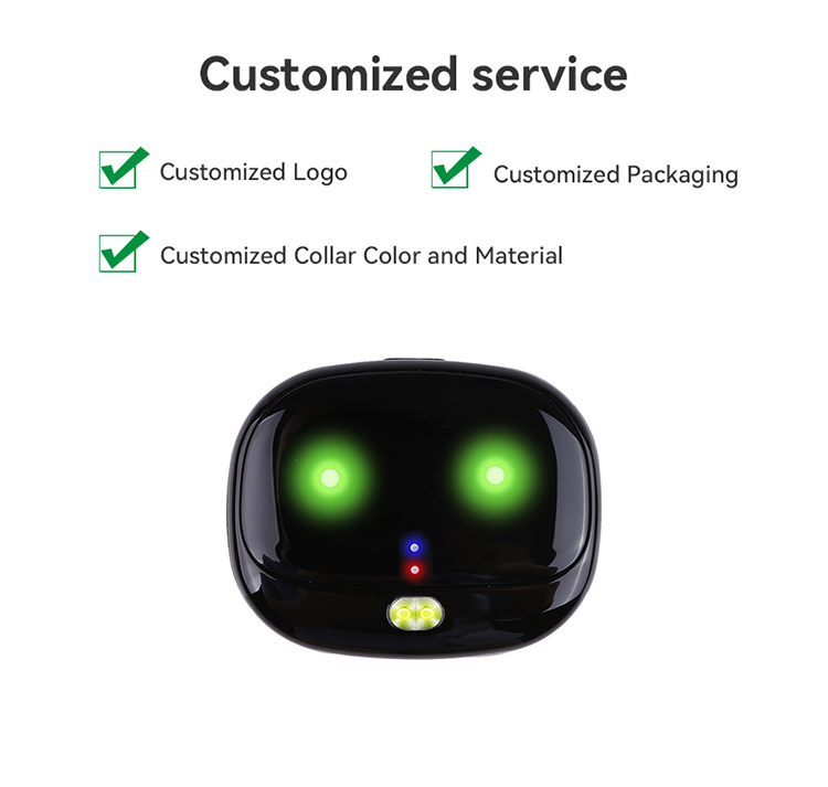 Custom Waterproof Dog Collar Pet Tracker Gps