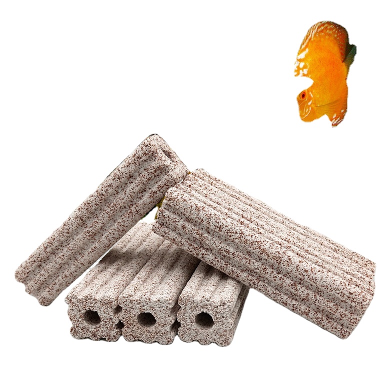 Nano Technology Bacteria Culture Brick Ceramic Water Filter Material High Density Biofilter Media For Fish Tank