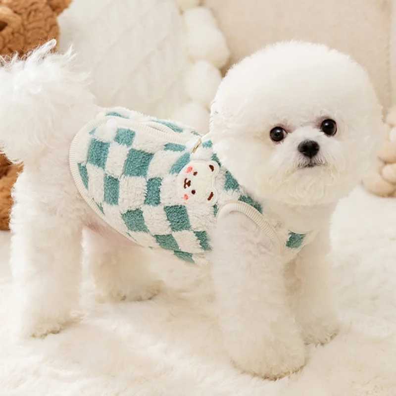 Pet Dog Clothes for Small Dogs Winter Dog Vest Jacket Fashion Puppy Coat Soft Warm Cat Jacket Coat Chihuahua Yorkie Pet CostumeXJ241125