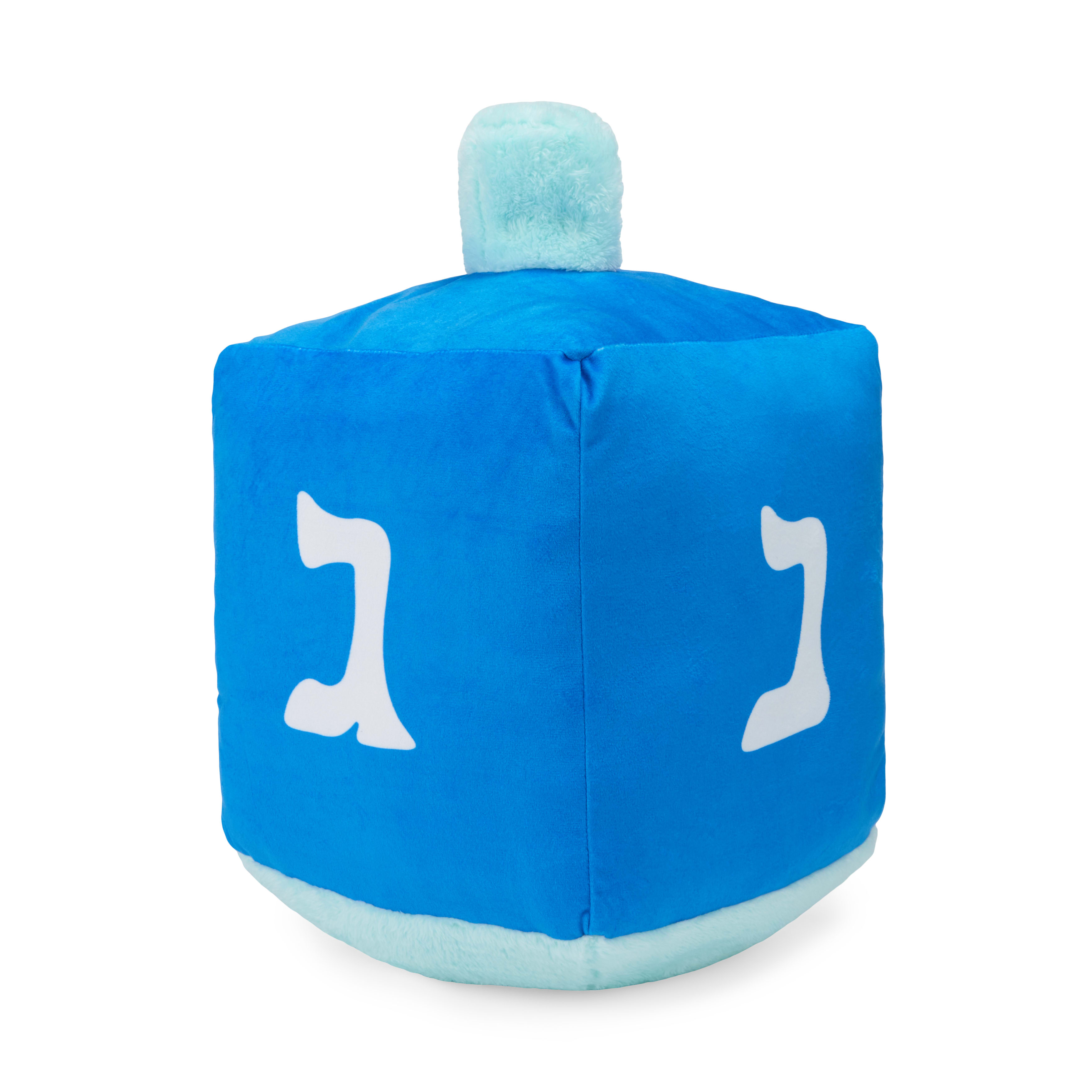 Merry Makings Hanukkah Plush Dreidel Dog Toy, X-Large