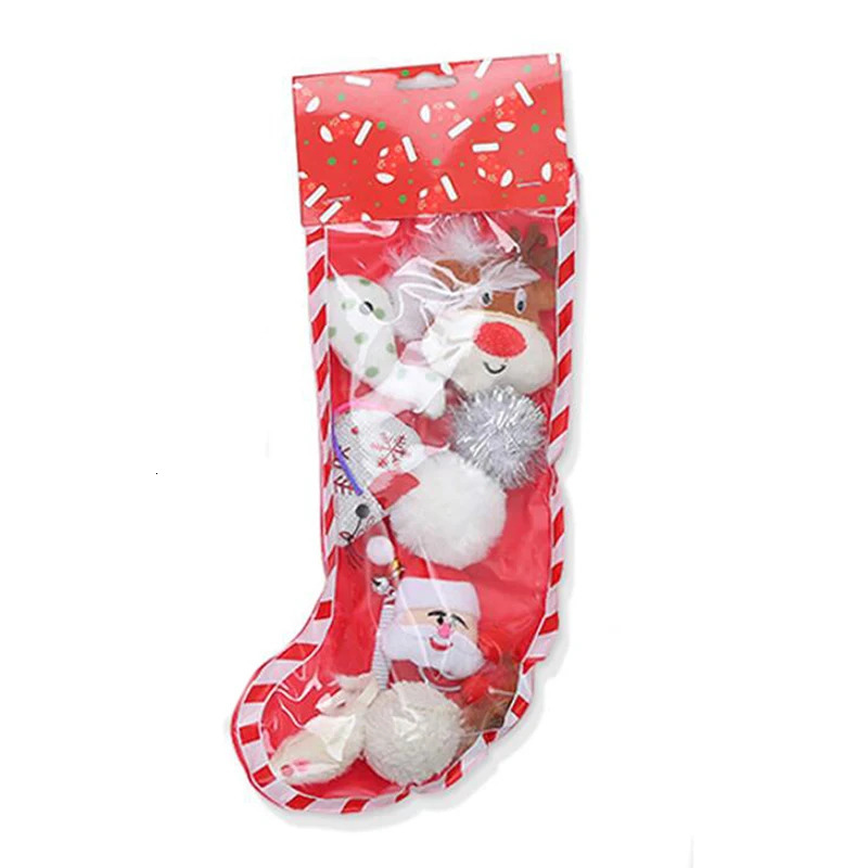 Christmas Pet Toys Christmas Cat Cute Funny Toy Sets Pet Christmas Gift Pet Simple Toys 2024 241125