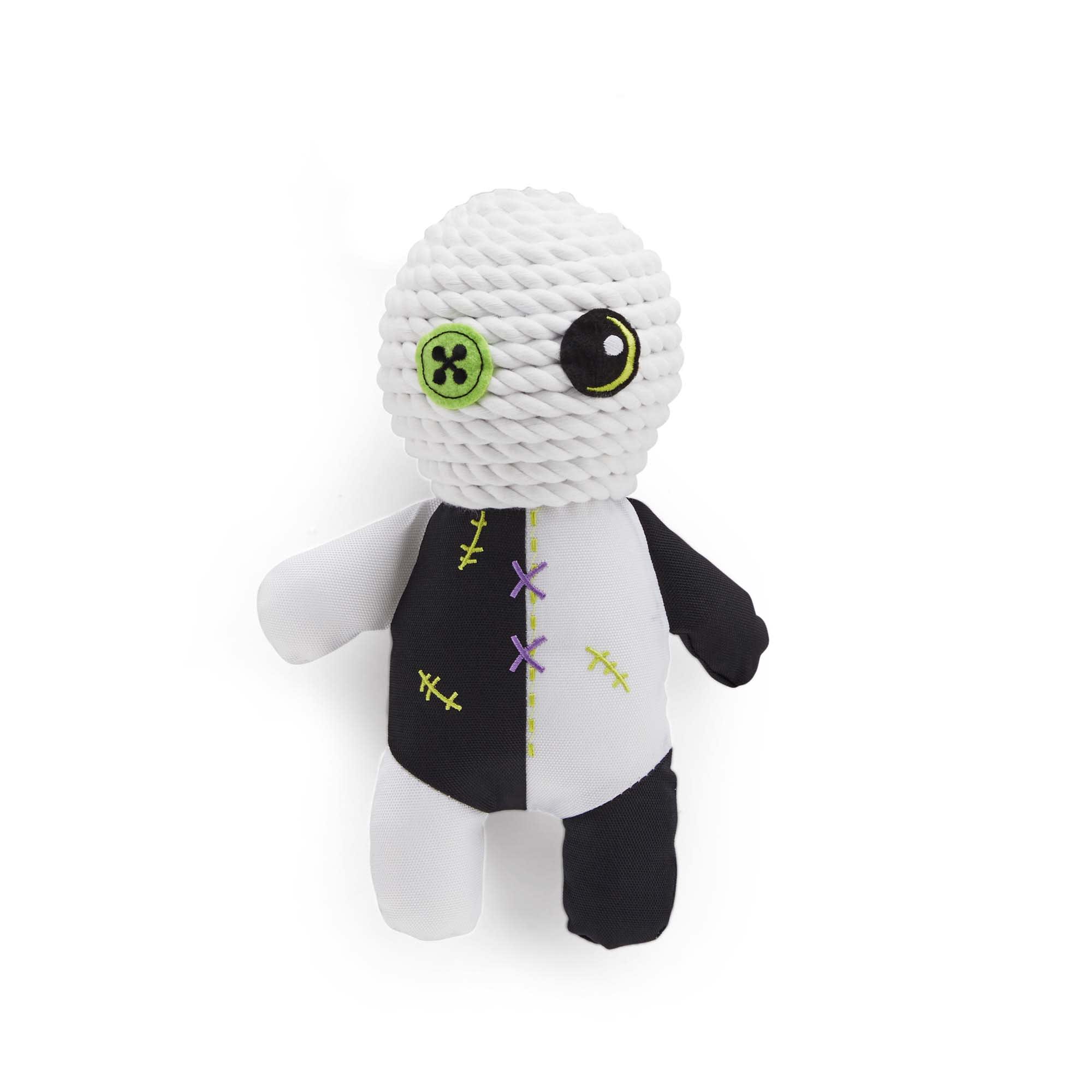 Bootique Voodoo Plush Rope Dog Toy, Medium
