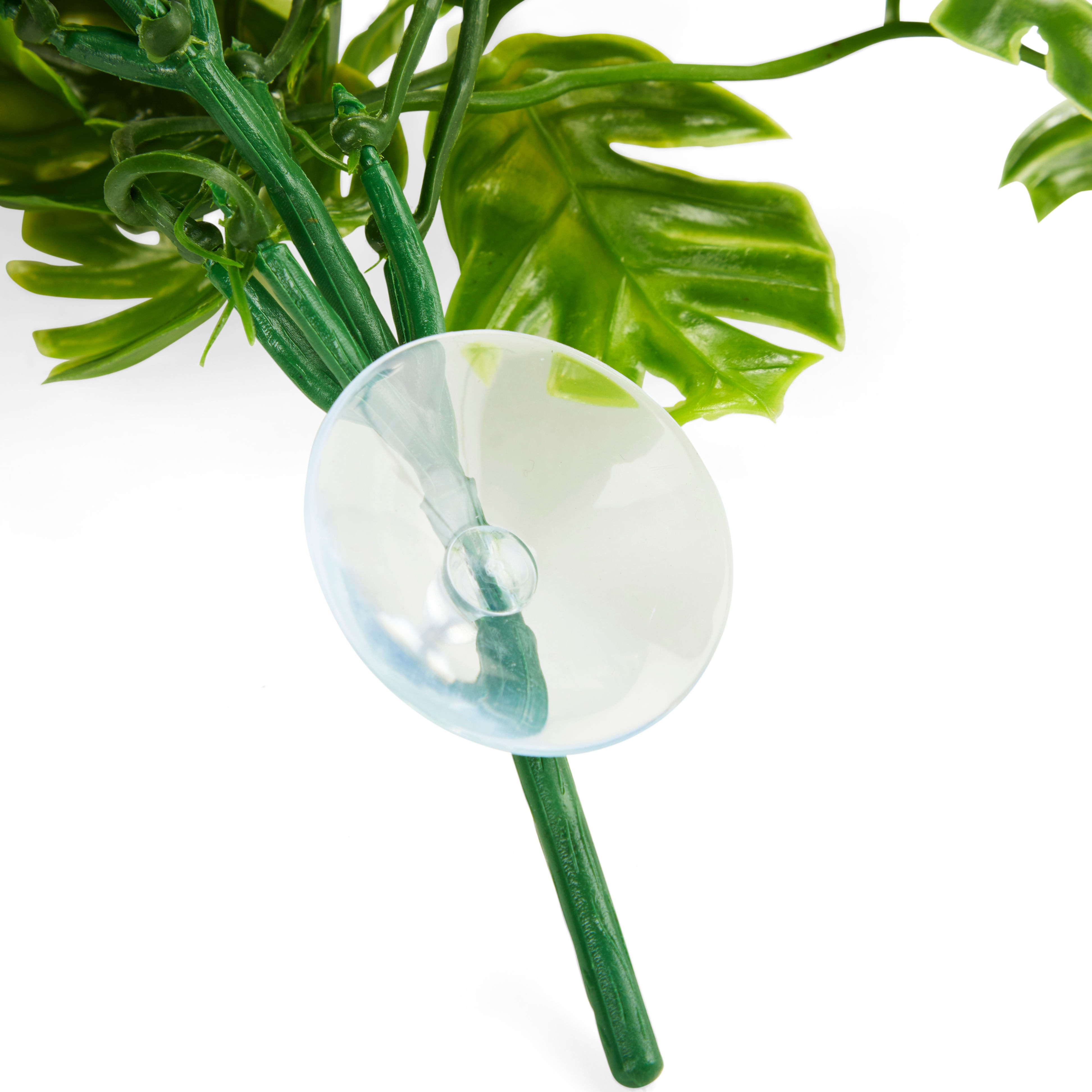 Imagitarium Green Hanging Plastic Plant, Small