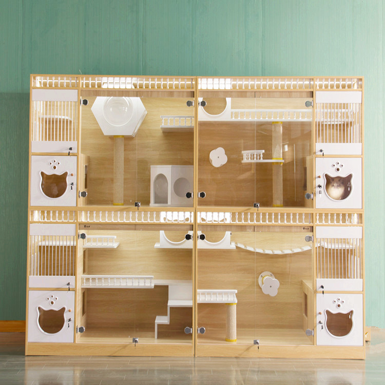 Top Selling Medical Cage for Cats Protective Bank Squeeze Cage Pet House Furniture for Feral Cats
