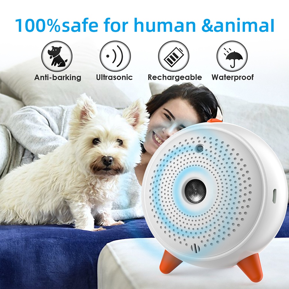 2023 YHpet new stop barking control device ultrasonic outdoor ultrasonic bark control
