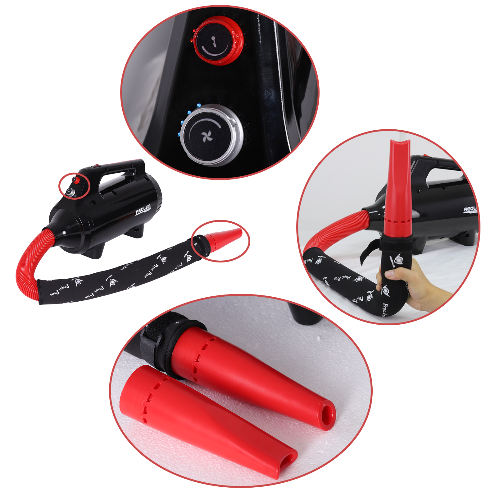 Aeolus pet grooming equipment that dog dryer multi- function Brushless Pet Dryer of dog grooming hair dryer