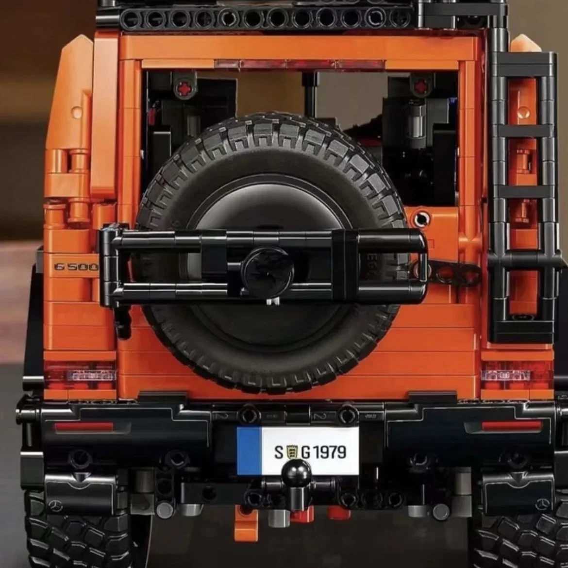 2024 New Classic 42177 Off Road PROFESSIONAL Line Car Model Building Block Set DIY Ci Vehicle Brick Toys for Kids Adult GiftXJ241125