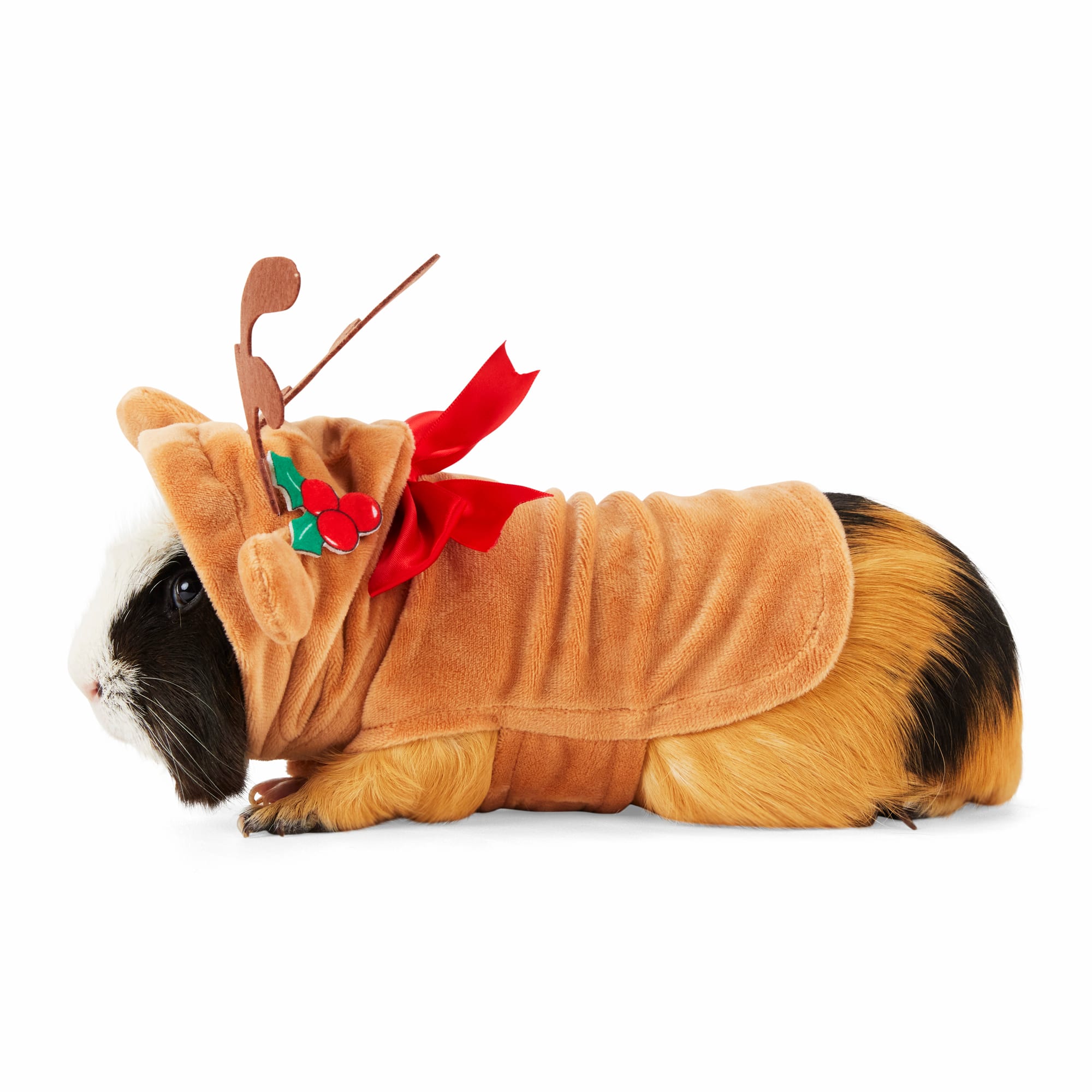 Merry Makings Reindeer Costume for Small Animals, Brown