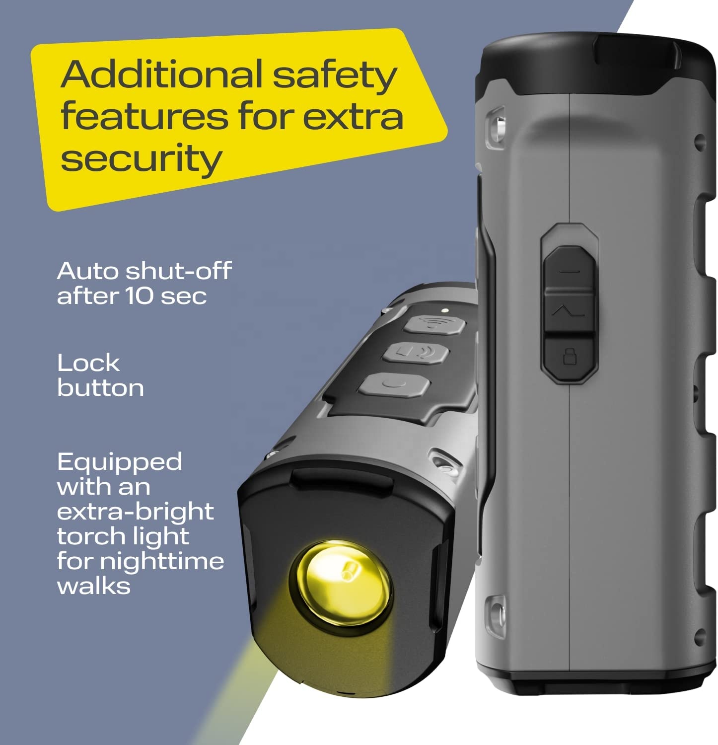 Outdoor 3in1 Dog Barking Control Long Range Ultrasonic Anti-Barking Device Ultrasonic Dog Repeller with Flashlight LED Light