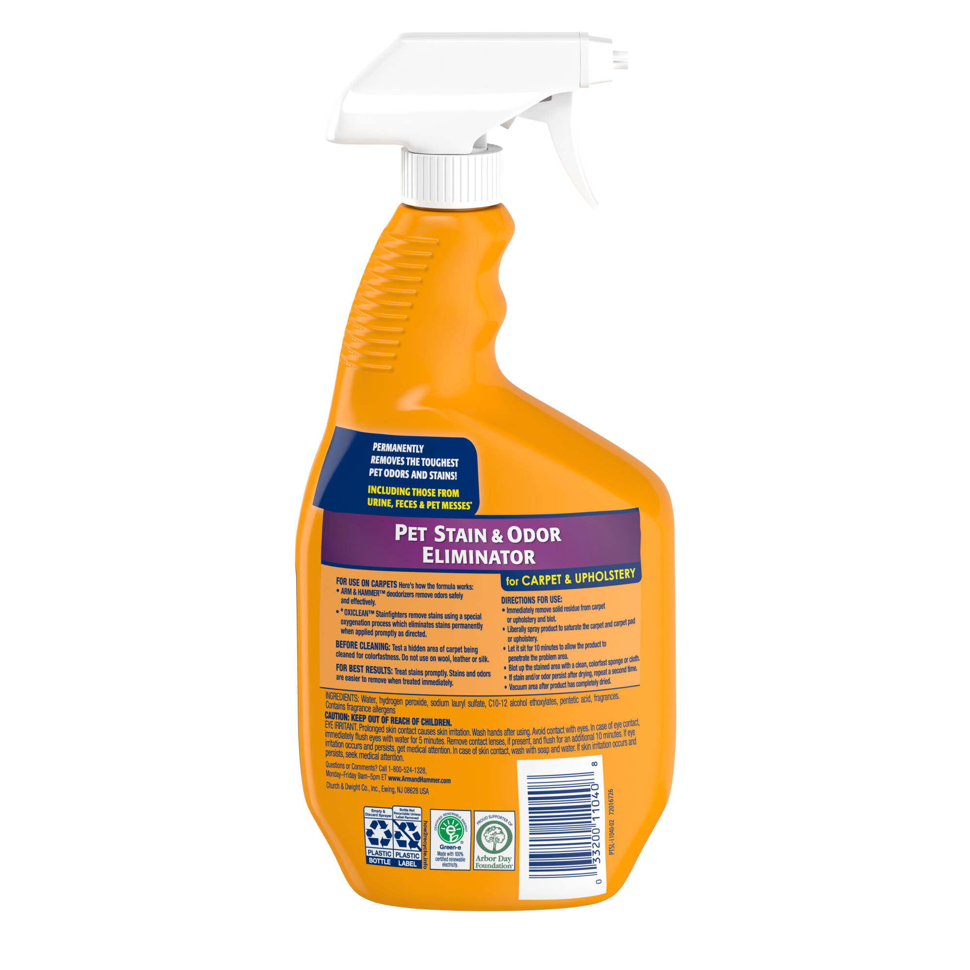 Arm & Hammer Home Care Pet Stain Odor Eliminator, 32 fl. oz.
