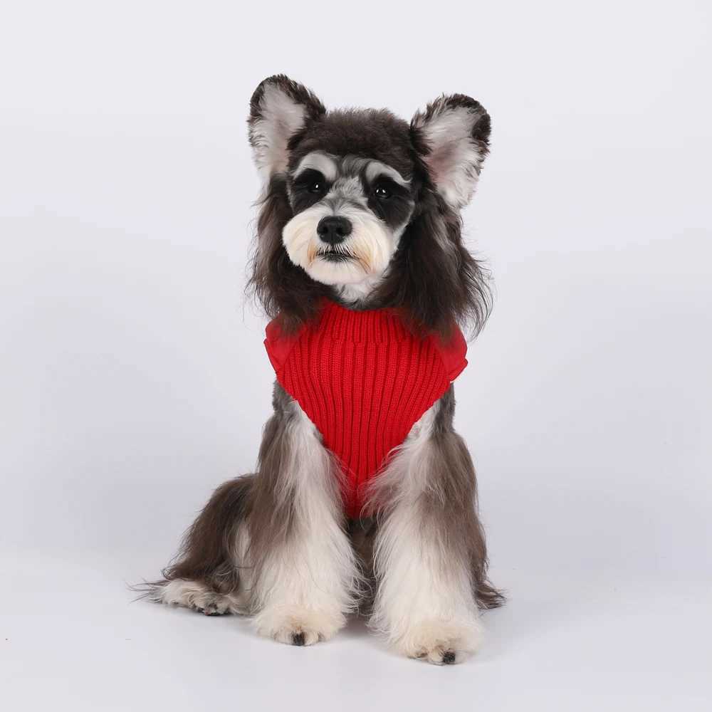 Winter Pet Clothes For Small Dogs Warm Windproof Pet Dog Coat Jacket Padded Clothing for Yorkie Chihuahua Puppy Cat Outfits VestXJ241125
