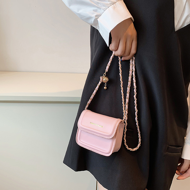 Mini Crossbody Bags for Women Small Purses Crossbody Purses Shoulder Bags Girls PU Leather Shoulder Bags with Adjustable Strap Small Square Bag