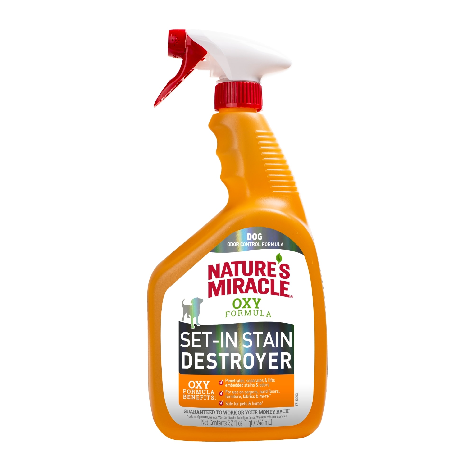 Nature's Miracle Set-In Stain Destroyer for Dogs, 32 fl. oz.