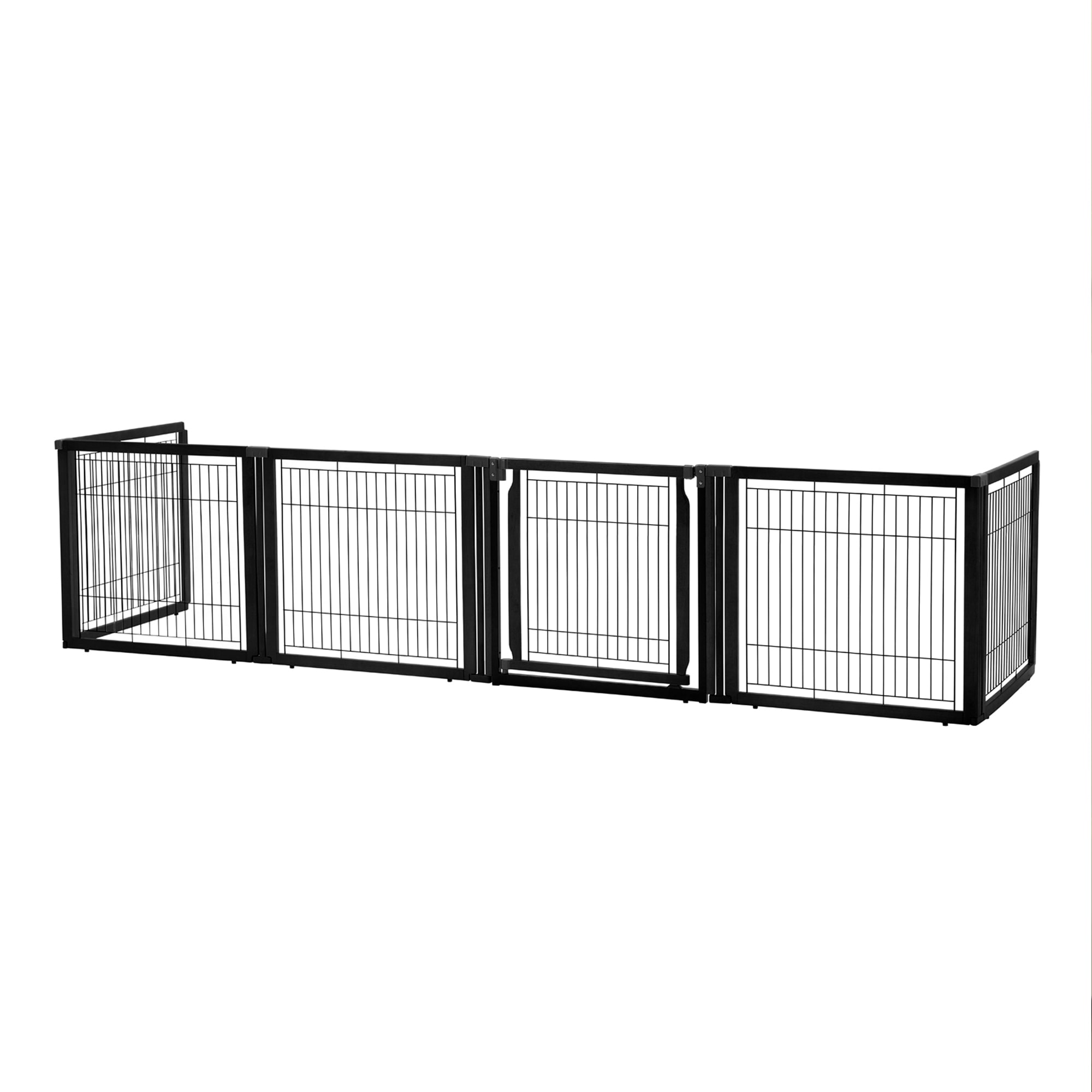 Richell Convertible Elite Six Panel Pet Gate