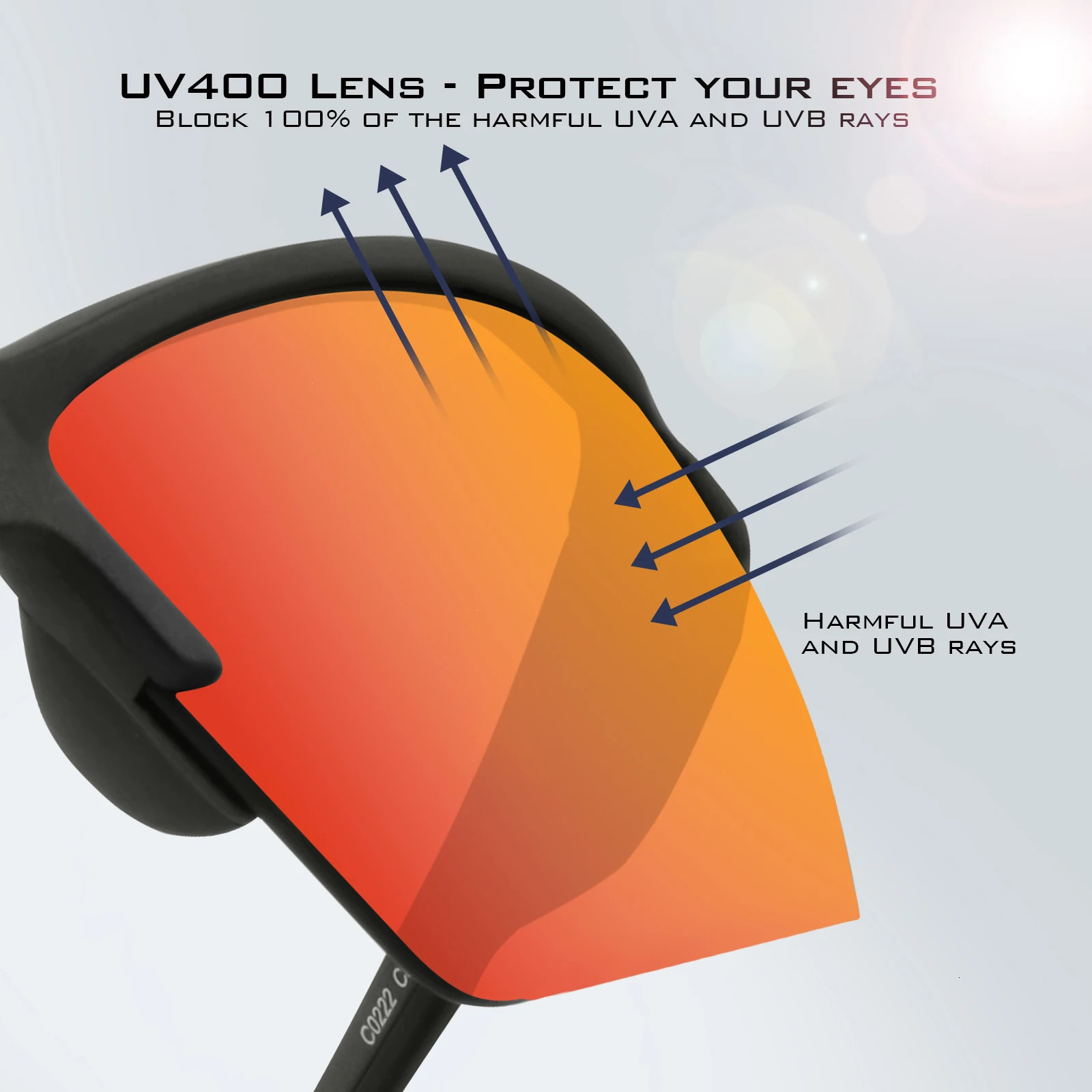 KastKing Innoko Polarized Sport Sunglasses for Men and Women Ideal for Baseball Fishing Cycling and RunningUV Protection 240425