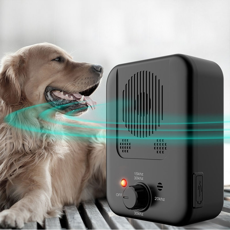 wholesaler anti barking device ultrasonic dog bark deterrent outdoor bark control device handheld dog repellent