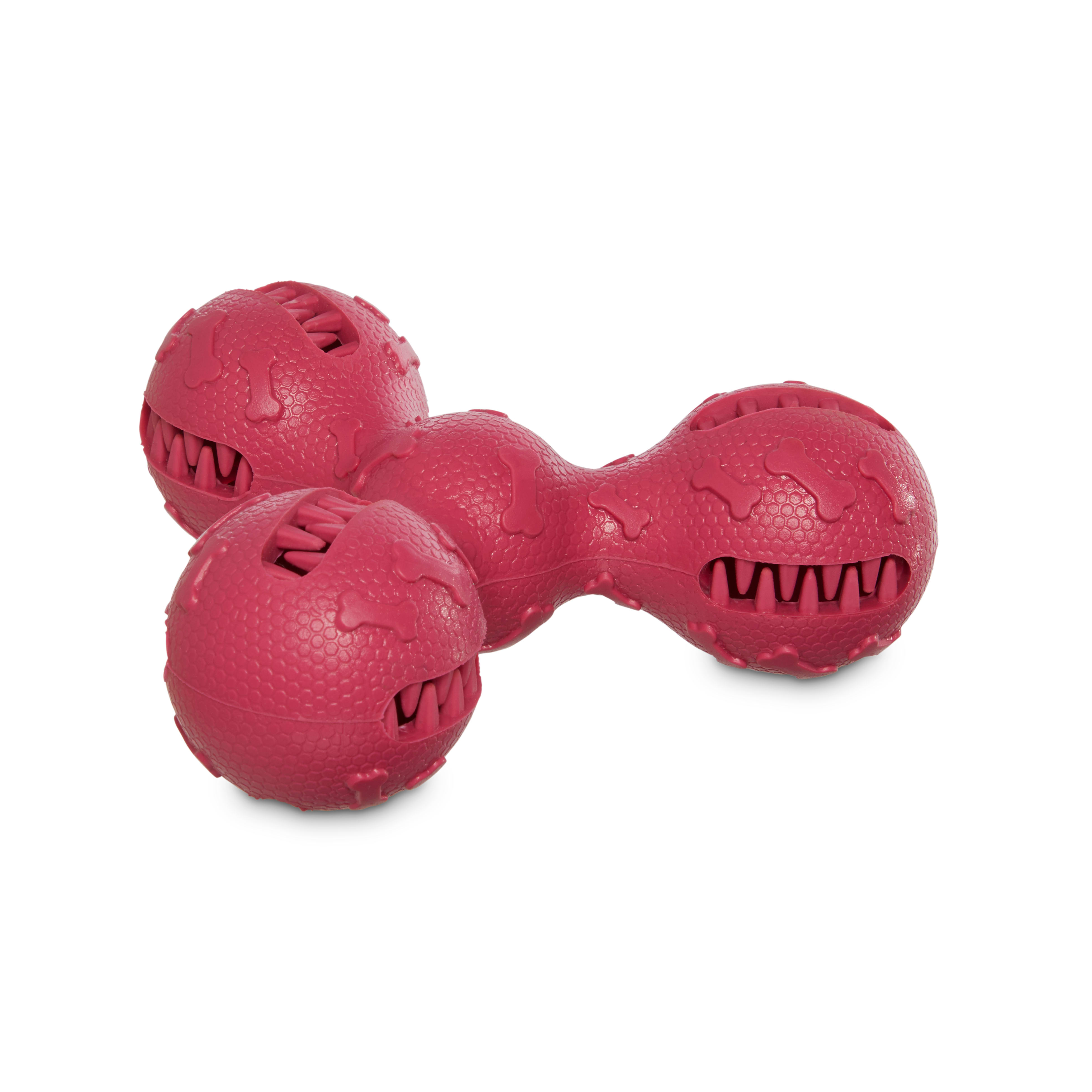 Leaps & Bounds Triad Treat Dispenser Dog Chew Toy, Large