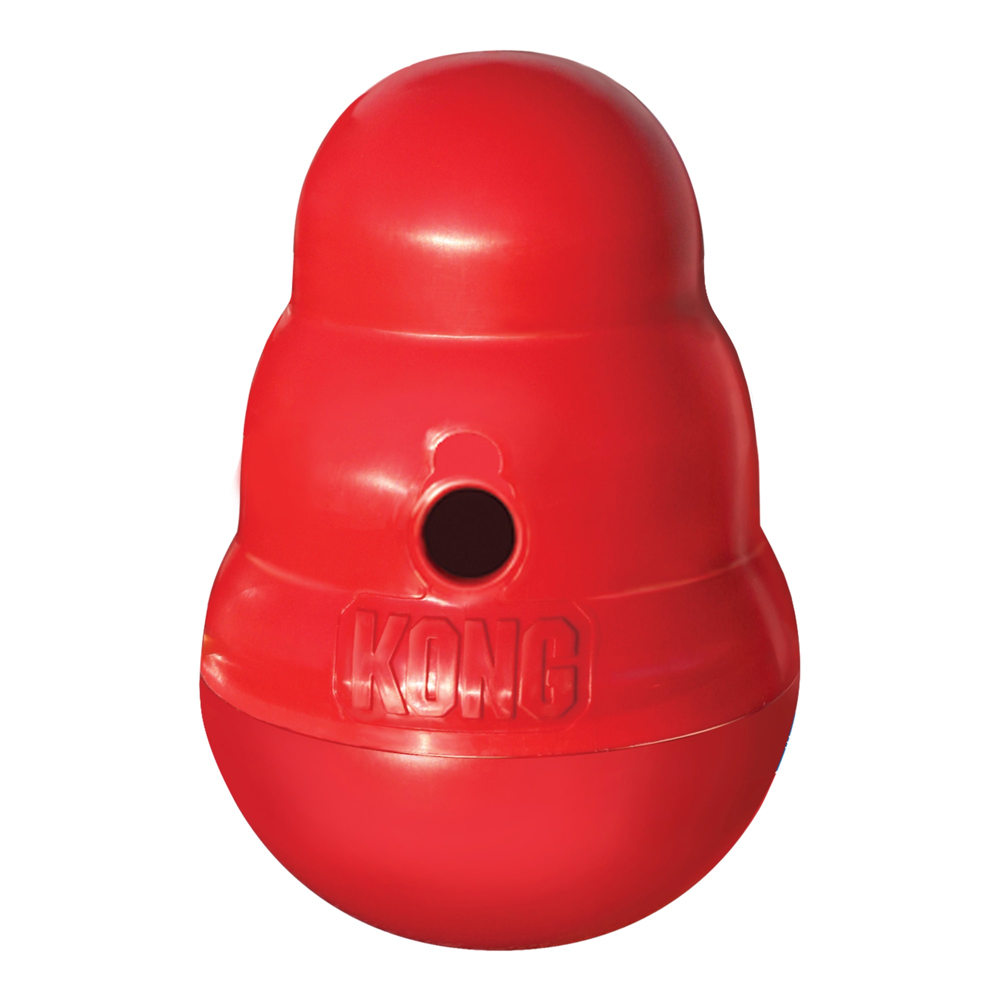 KONG Wobbler Food Dispensing Dog Toy, Large