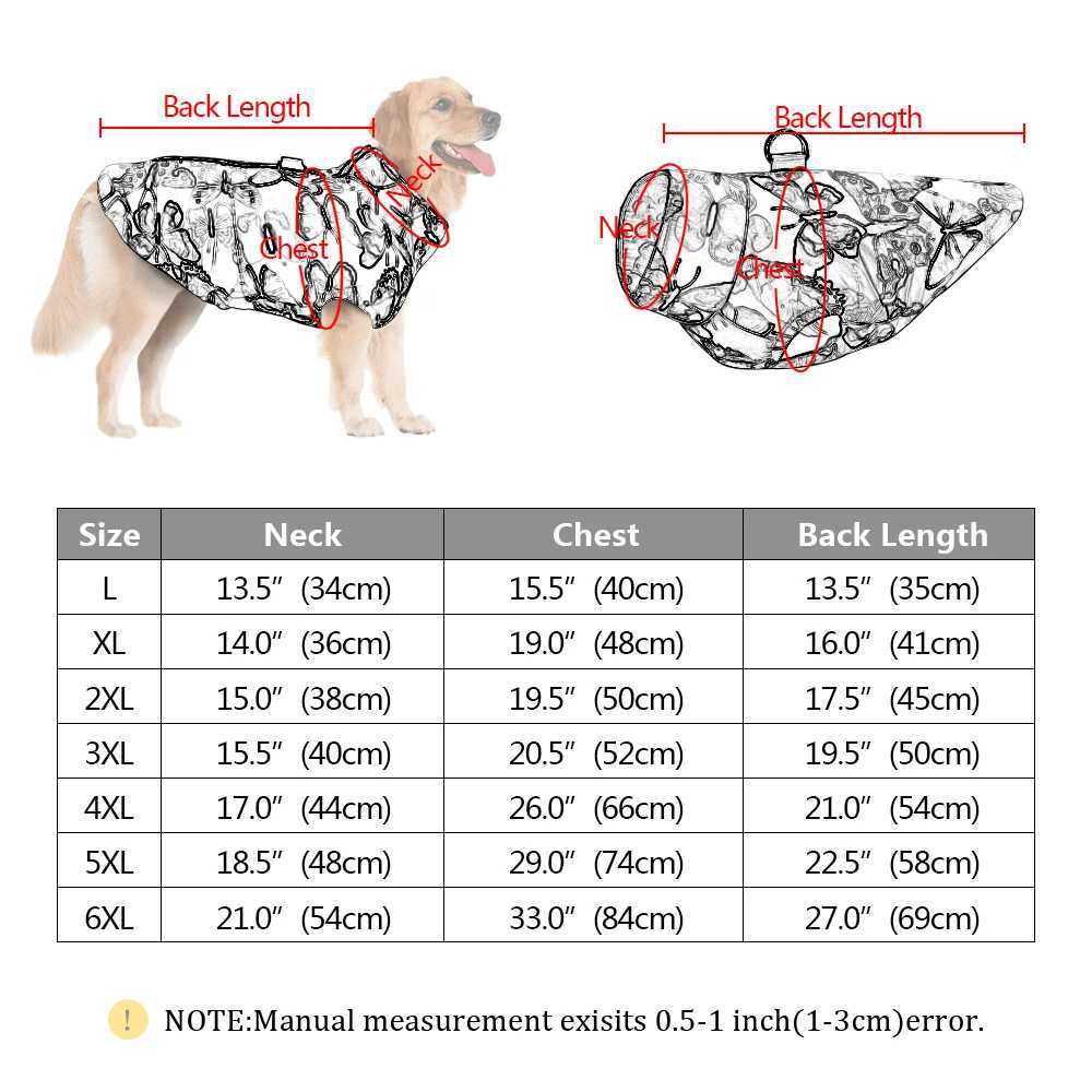 Warm Dog Clothes Waterproof Winter Pet Dog Coat Jacket Vest Small Medium Large Dogs Clothes Puppy Chihuahua Outfit ClothingXJ241125
