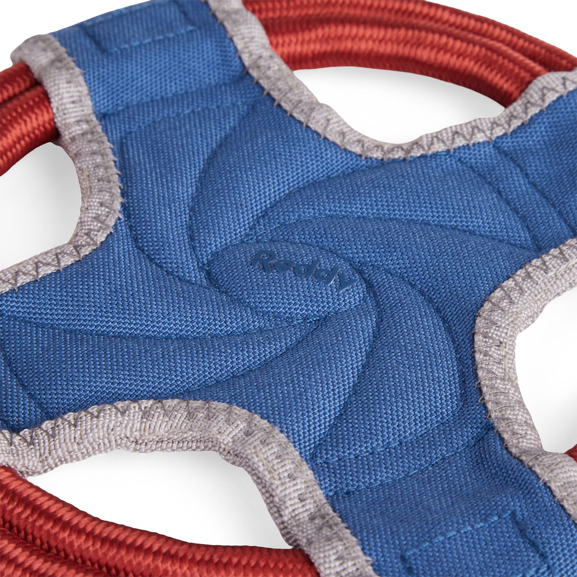 Reddy Blue On-the Go Rope Flyer Dog Toy, Small