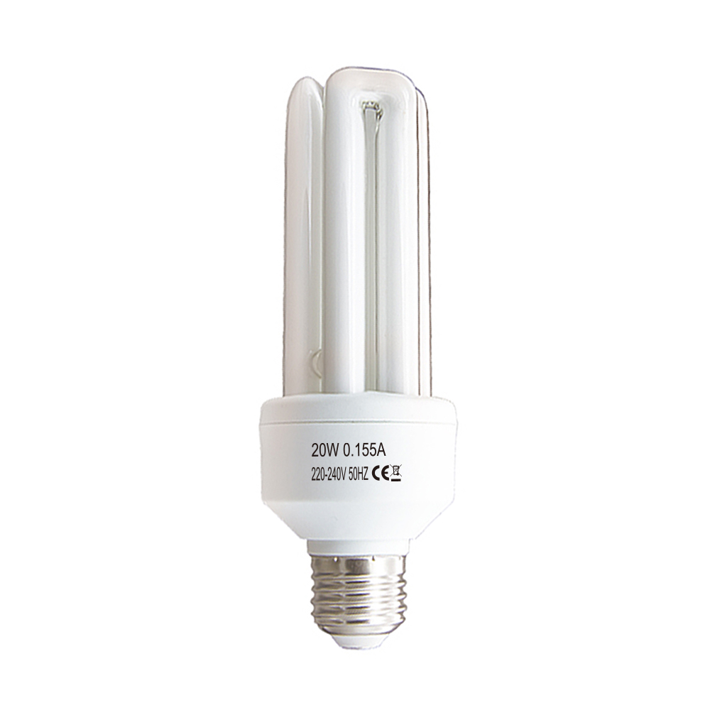 20w Bird 2.0 uvb uva compact fluorescent lamp light bulb 2 in 1