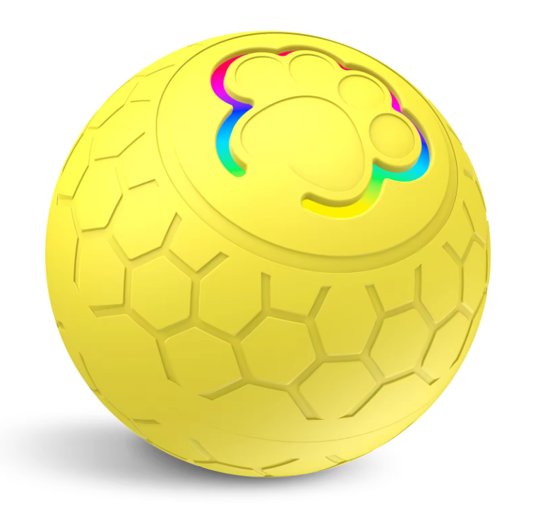 Interactive Electronic Dog Toy Smart Eco-Friendly TPR Automatic Moving Plastic Jump Roll Ball Pet's Birthday Cat Friendly Tunnel