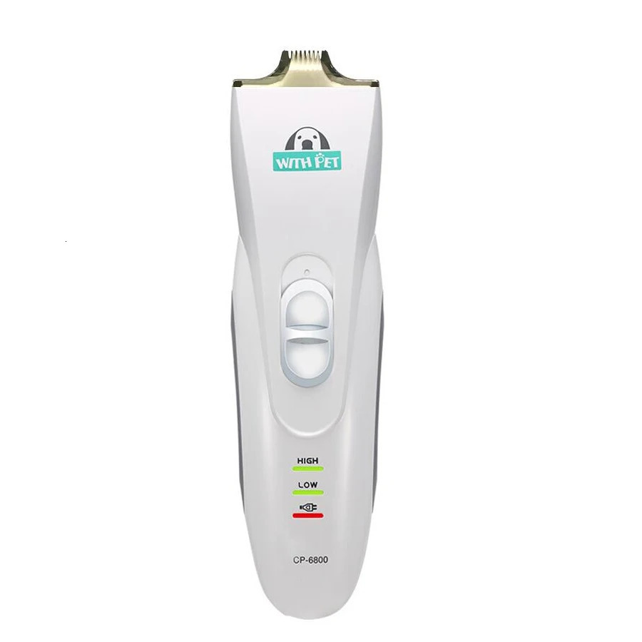 CP6800 Dog Hair Trimmer Professional Electric Pet Hair Clipper Rechargeable Shaver Cat Grooming Machine Styling Carved Cutter 241125