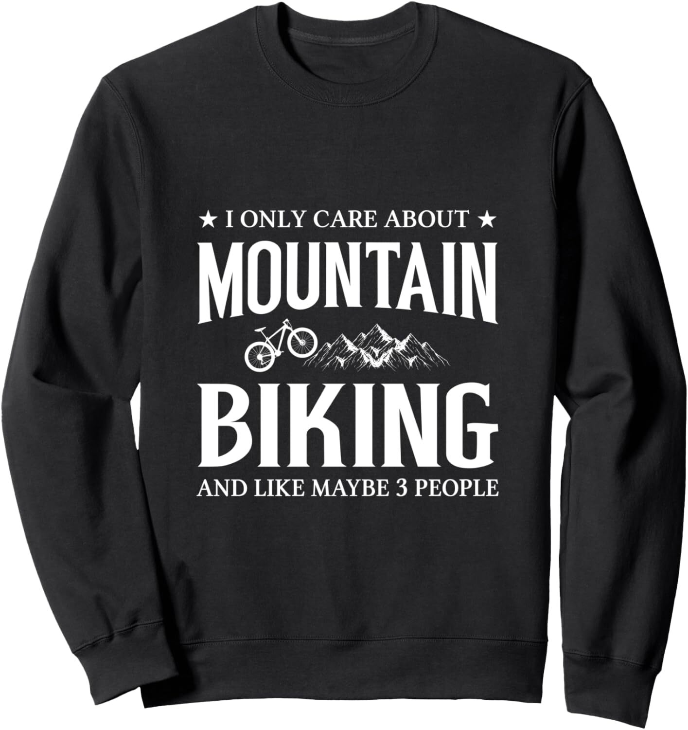 Long Sleeve Shirts for Men sweatshirt Mountain Biking Funny Bike Lover Gift Sweatshirt Tee Streetwear Casual tops clothes
