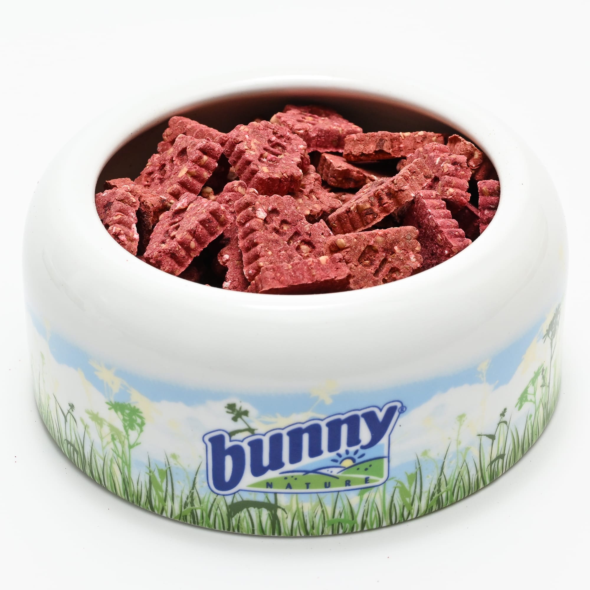 Bunny Nature Crunchy Cracker Beetroot Dry Rabbit & Rodent Snack, 50 Gram