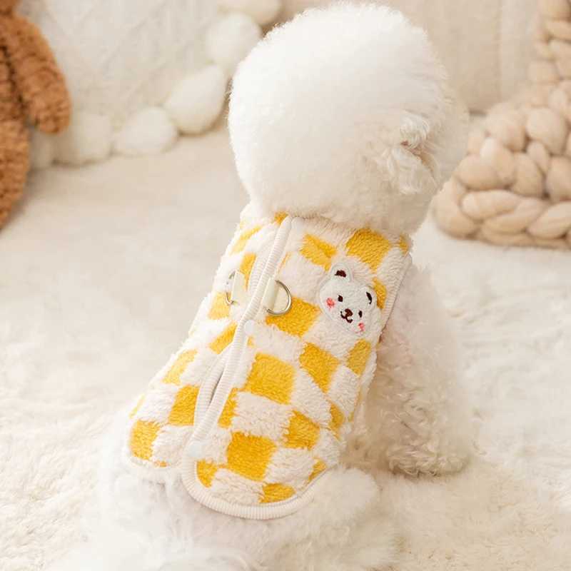 Pet Dog Clothes for Small Dogs Winter Dog Vest Jacket Fashion Puppy Coat Soft Warm Cat Jacket Coat Chihuahua Yorkie Pet CostumeXJ241125