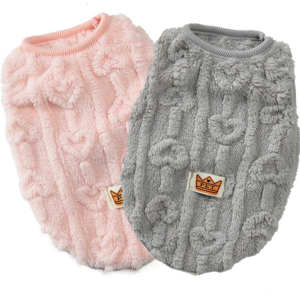 Autumn Winter Warm Dog Clothes for Small Dogs Cats Outdoor Soft Cozy Fleece Jacket Vest Coat Pet Chihuahua Yorkies Corgi CostumeXJ241125