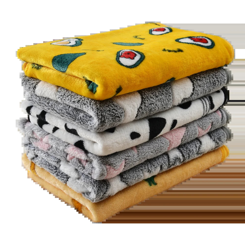 Dog Bed Mat Blanket Soft Cozy Pet Cushion For Small Large Dogs Spring Autumn Warm Travel Mats French Bulldog Chihuahua Supplies 241125