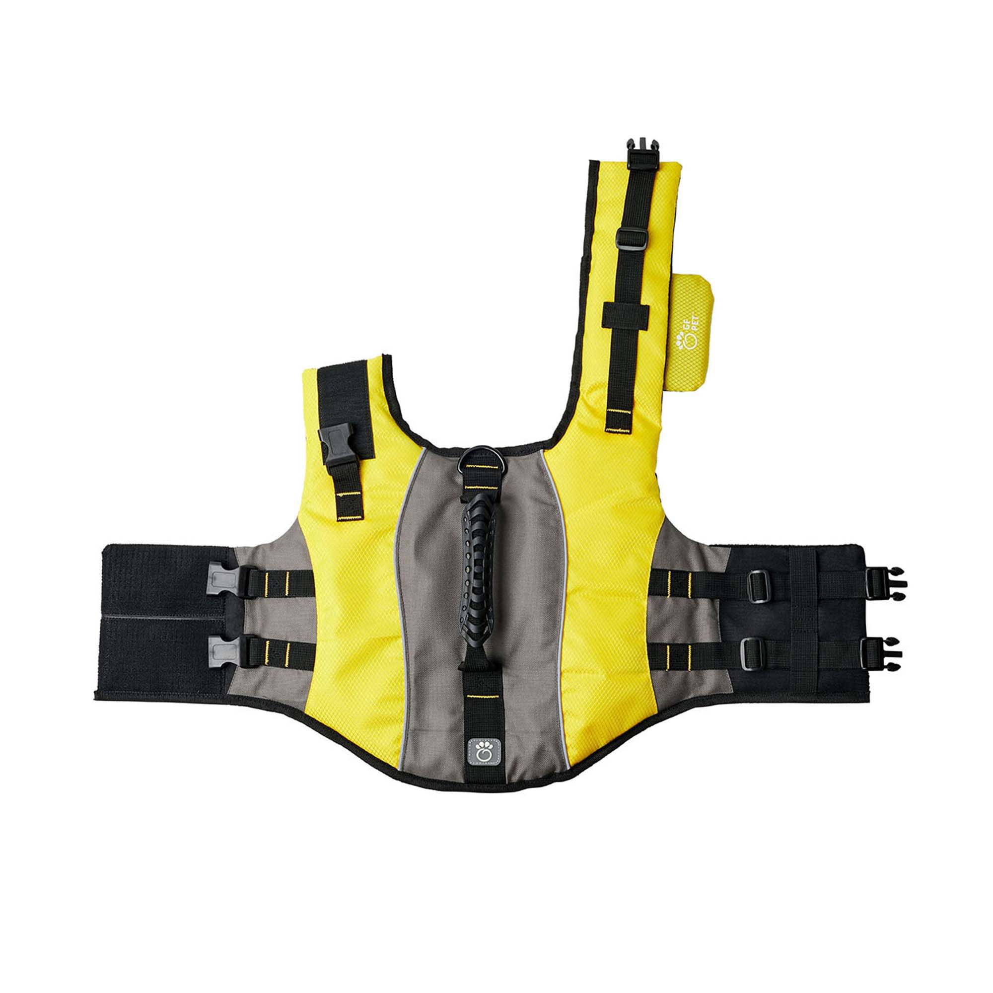 GF Pet Life Yellow Dog Vest, X-Large