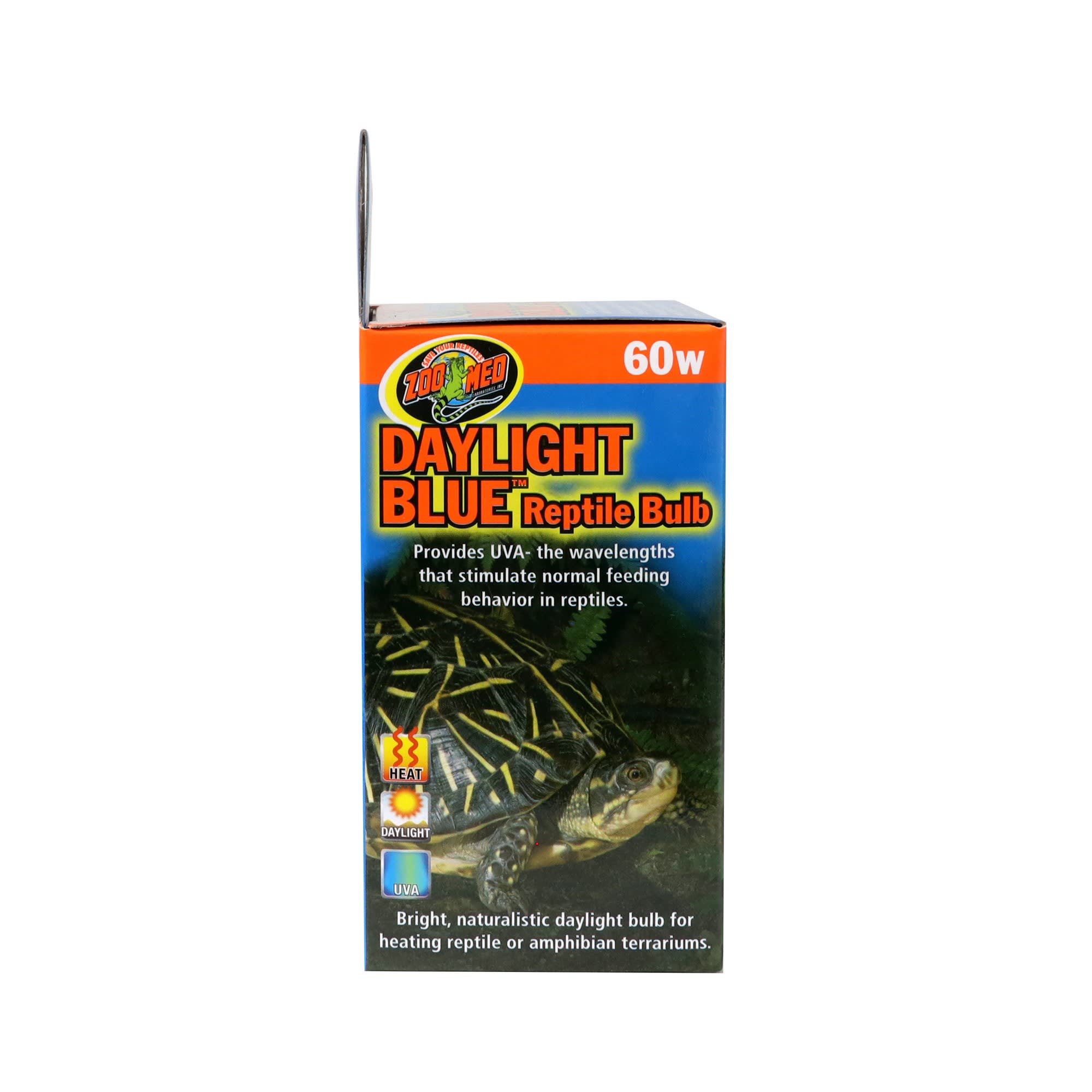 Zoo Med Daylight Blue Reptile Bulb - 60 Watt
