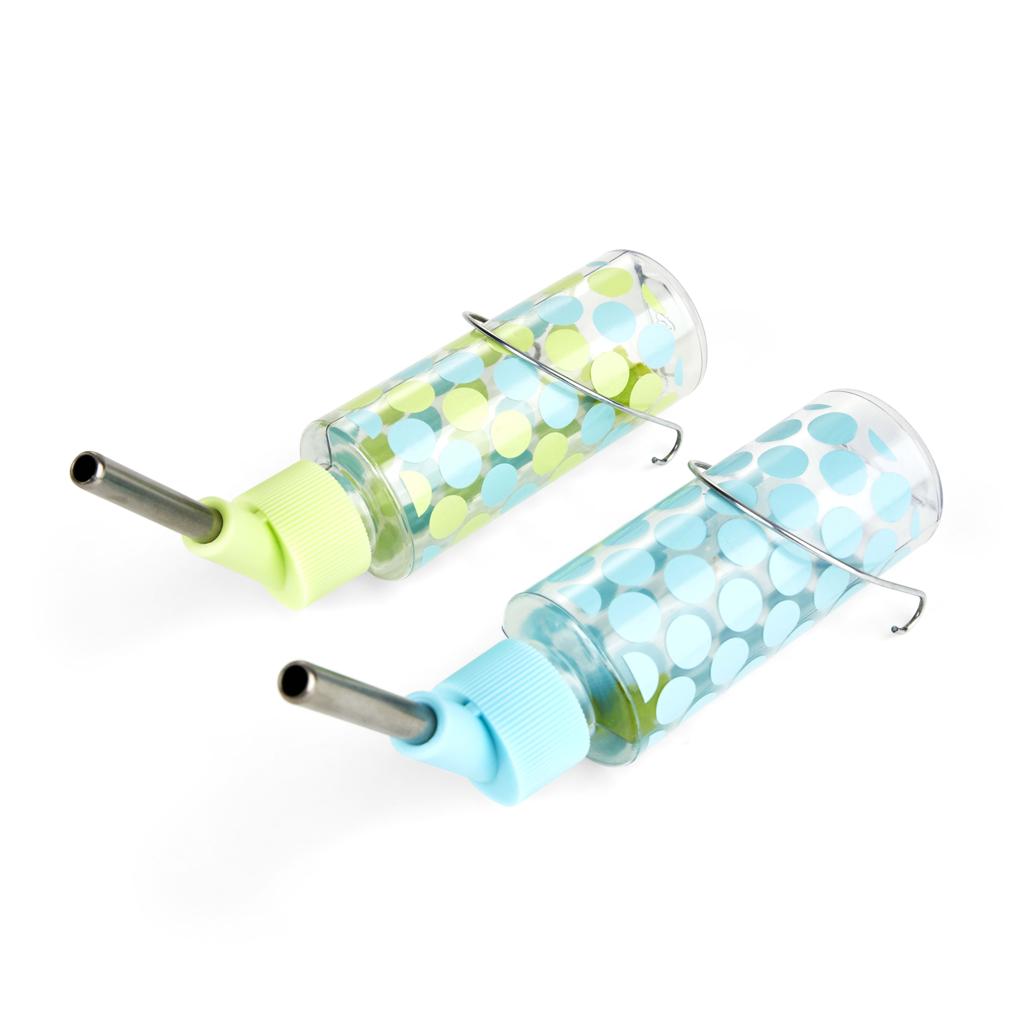 EveryYay Wet Your Whistle Small Animal Printed Water Bottle Assorted, Small