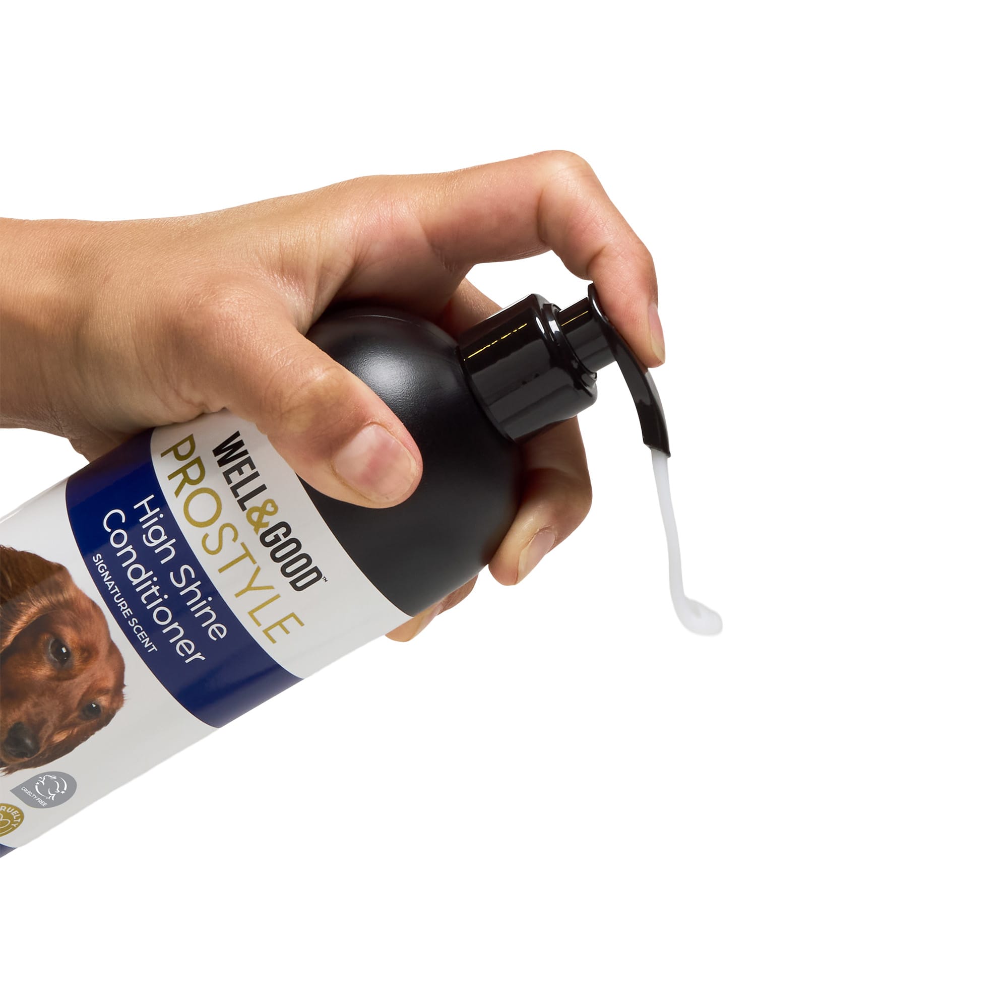 Well & Good ProStyle Dog High-Shine Conditioner, 16 fl. oz.