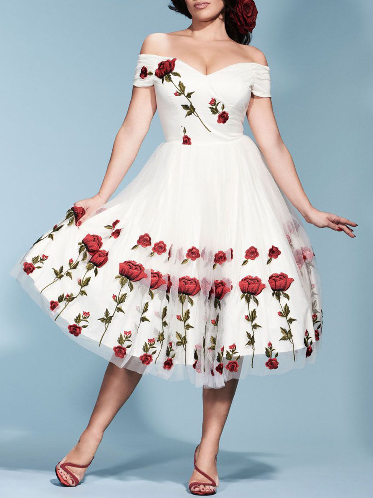 designer dress luxury clothes women Urban Sexy Dresses Women's Stage Wear Elegant Strap Dress Wedding Luxury Rose Mesh Splice Open Back designer 