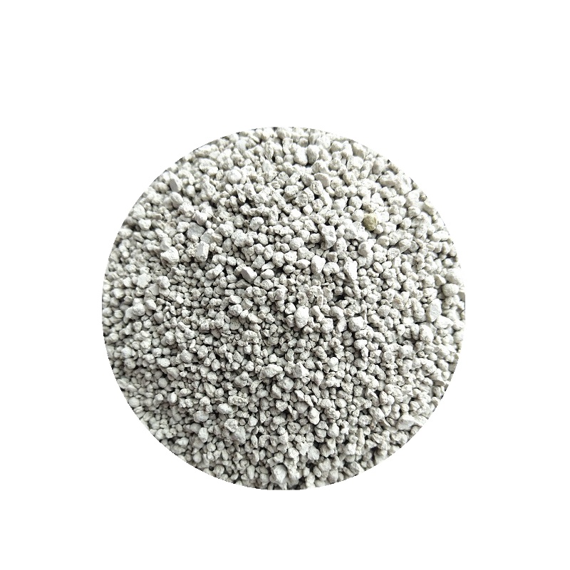 Irregular shape 0.8-2mm cat sands bentonite cat litter box cat litters