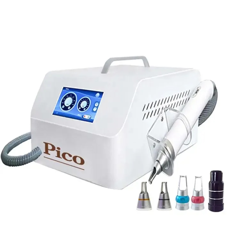 Newest Mini No Water and Non-invasive Eyebrow Washing Machine Remove Tattoo Picosecond Freckle Removal Machine