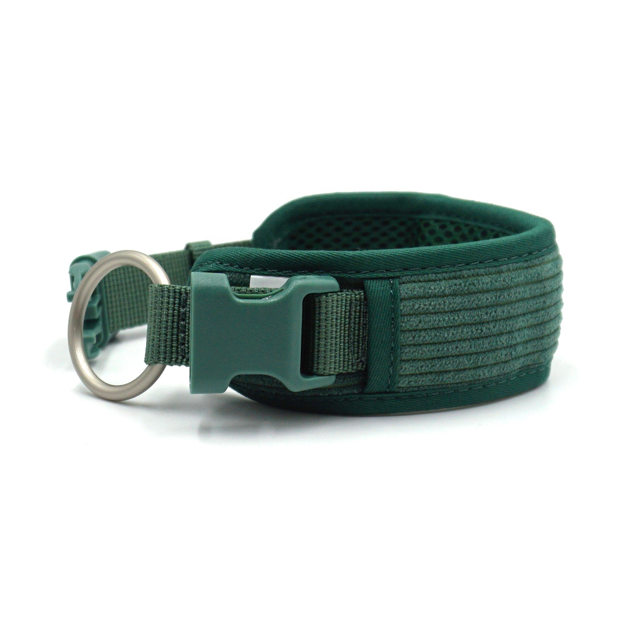 2023 new dog collar and leash set personalized animal dog collar cat pet harness outdoor walking adjustable pet breathable leash