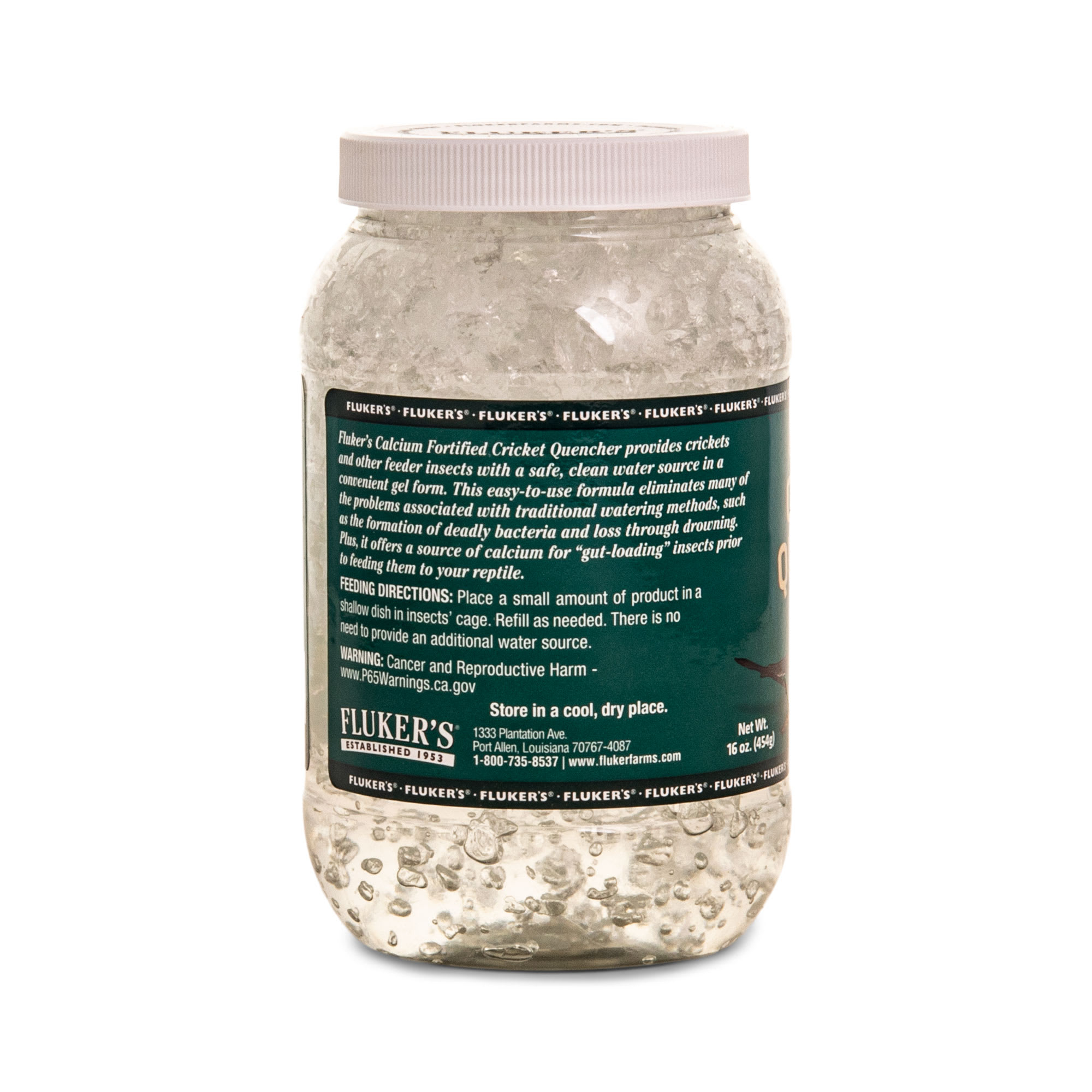 Fluker's Cricket Quencher Calcium Fortified Food, 17.5 oz.