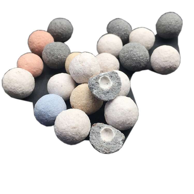 Aquarium Filter Media Ceramic Bio Balls Bio Filter Media Bio Ceramic Rings for Marine and Freshwater Fish Tank 99% Dust Free