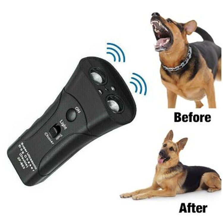 Ultrasonic Flash Light Handheld MT-651 Dog Chaser Repeller for sample order