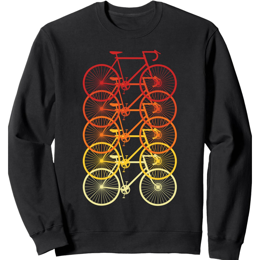 Long Sleeve Shirts for Men sweatshirt "Riding is Everything - Funny Bike Meme for Bike Lovers" Sweatshirt T shirt Tee Streetwear Casual tops