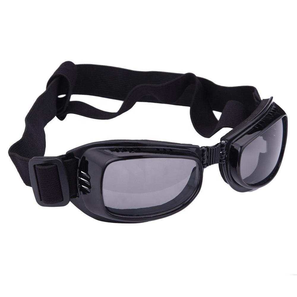 New Design Dog Sunglasses Adjustable Length Pet Goggles Wholesale UV Sun Glasses for Pet