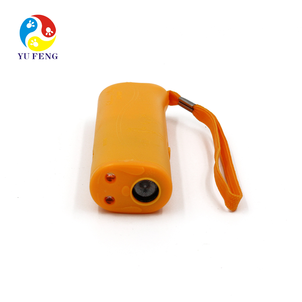 3in1 Dog Barking Control Devices Pet Ultrasonic Anti Dog Bark Controller and Repeller for sample order