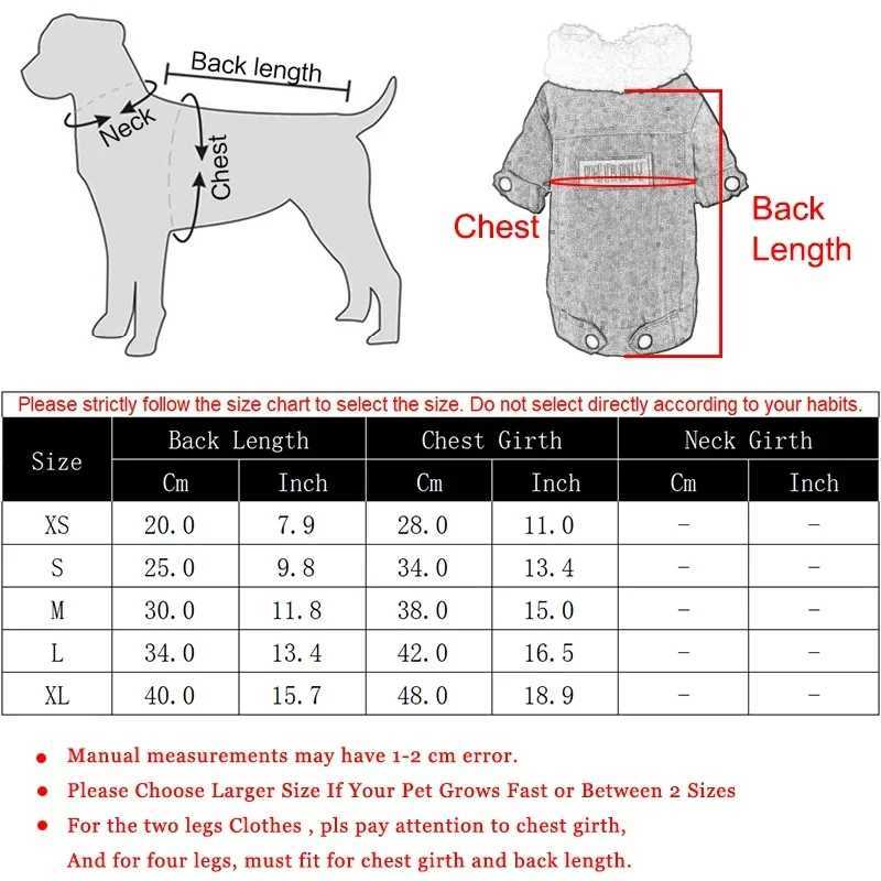 Winter Warm Dog Clothes For Small Medium Dogs Cats Fleece Puppy Kitten Jacket Coat Schnauzer Yorkshire Chihuahua Pet CostumeXJ241125